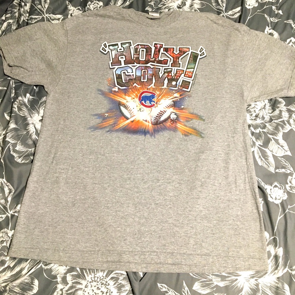 Chicago Cubs “Holy Cow” VTG 2007 Wrigley Field MLB